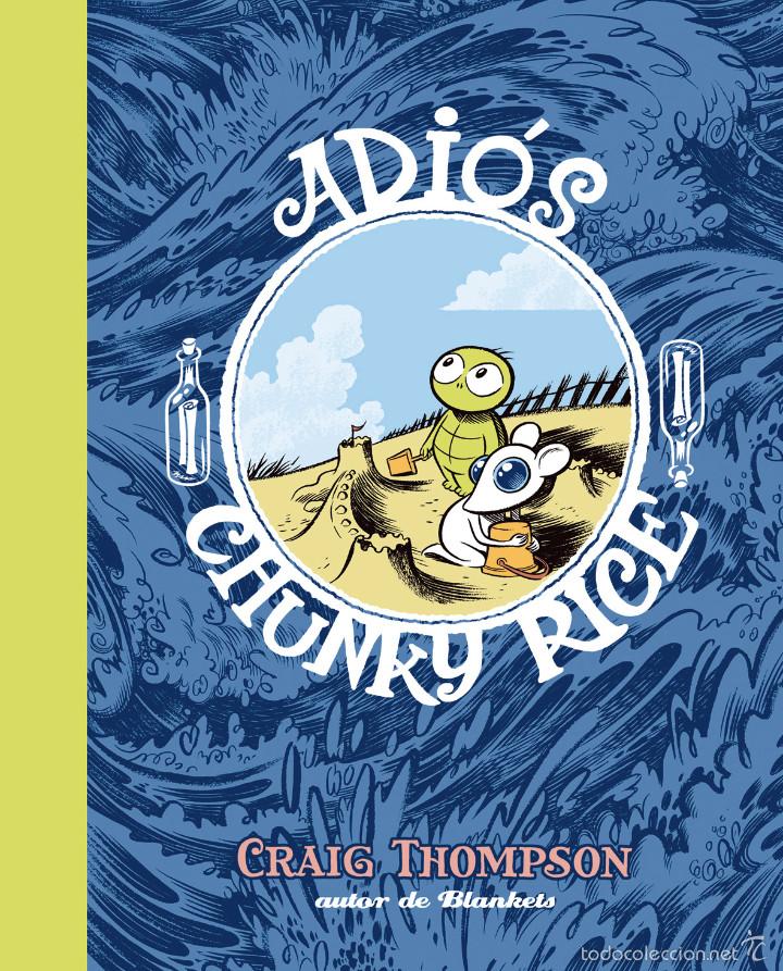 C&oacute;mics: C&oacute;mics. Adi&oacute;s, Chunky Rice - Craig Thompson (Carton&eacute;) - Foto 1