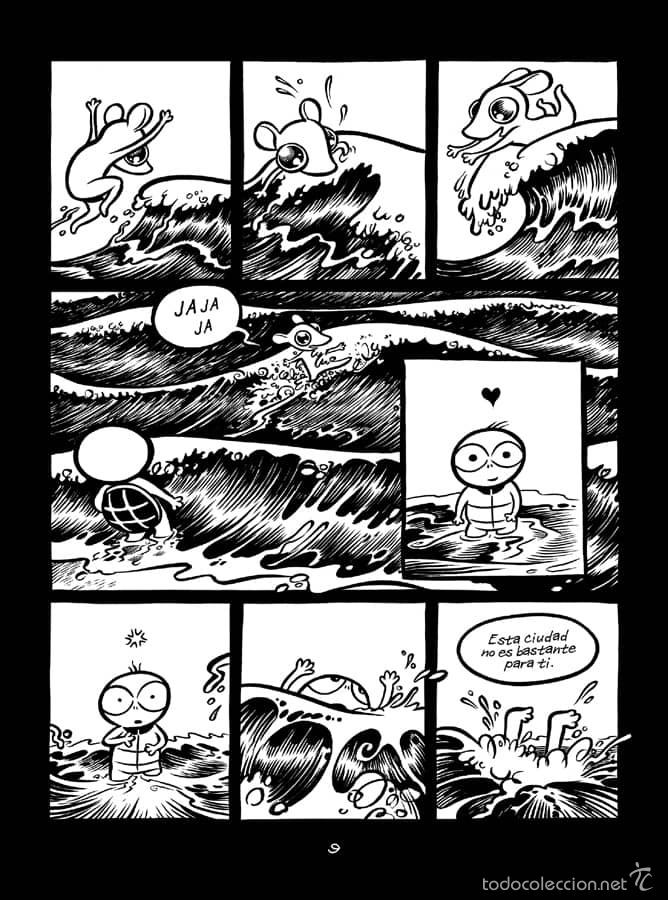 C&oacute;mics: C&oacute;mics. Adi&oacute;s, Chunky Rice - Craig Thompson (Carton&eacute;) - Foto 2