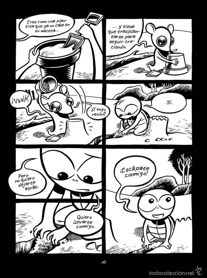C&oacute;mics: C&oacute;mics. Adi&oacute;s, Chunky Rice - Craig Thompson (Carton&eacute;) - Foto 3