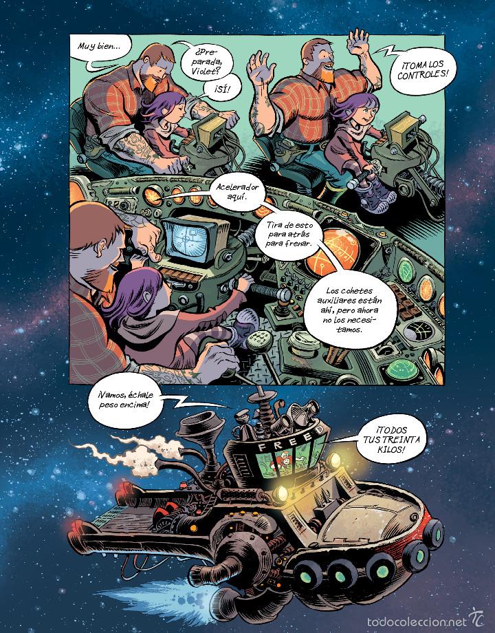 C&oacute;mics: C&oacute;mics. ALMONDIGAS DEL ESPACIO - Craig Thompson - Foto 2
