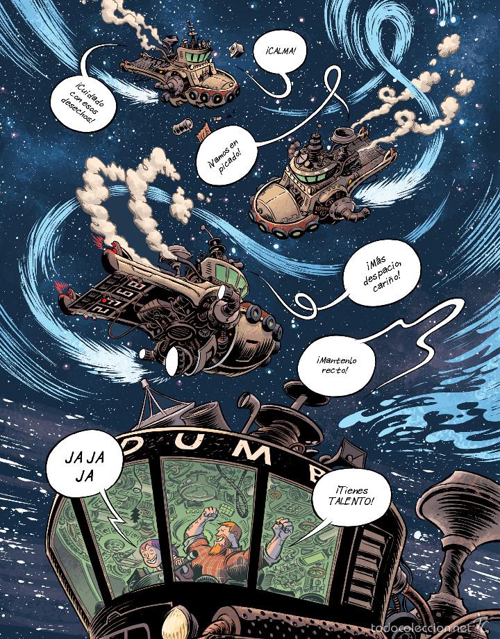 C&oacute;mics: C&oacute;mics. ALMONDIGAS DEL ESPACIO - Craig Thompson - Foto 3