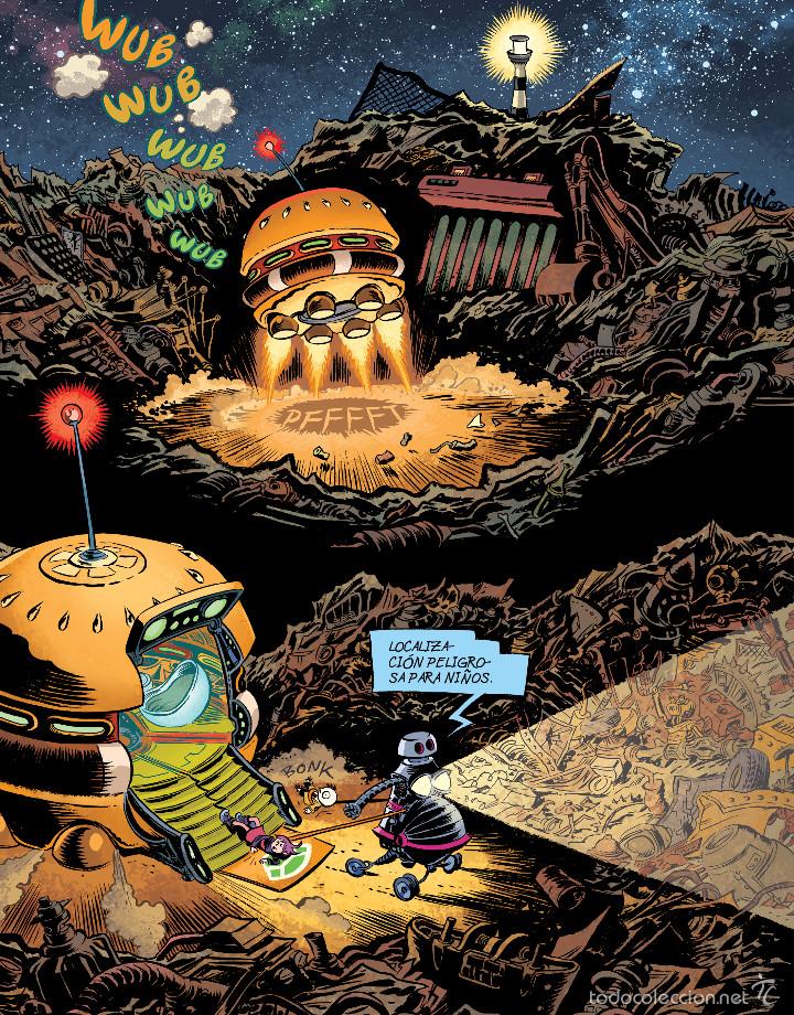 C&oacute;mics: C&oacute;mics. ALMONDIGAS DEL ESPACIO - Craig Thompson - Foto 4