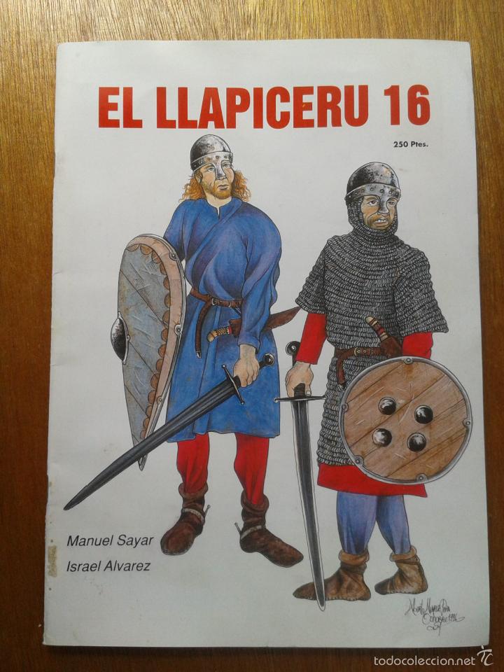 C&oacute;mics: EL LLAPICERU 16, COMIC EN ASTURIANO, CONCEYU BABLE, ASTURIAS - Foto 1