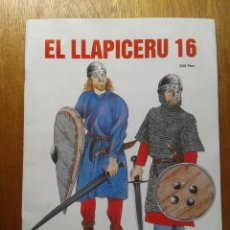 Cómics: EL LLAPICERU 16, COMIC EN ASTURIANO, CONCEYU BABLE, ASTURIAS. Lote 56988301