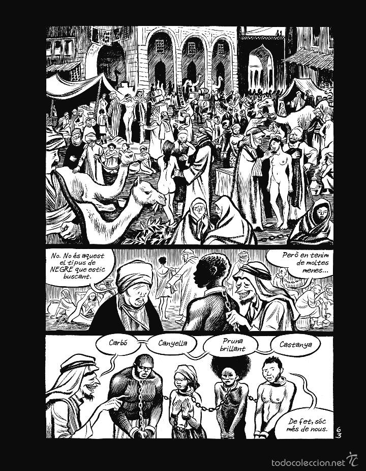 C&oacute;mics: C&oacute;mics. Habibi (en catal&agrave;) - Craig Thompson (Carton&eacute;) - Foto 3
