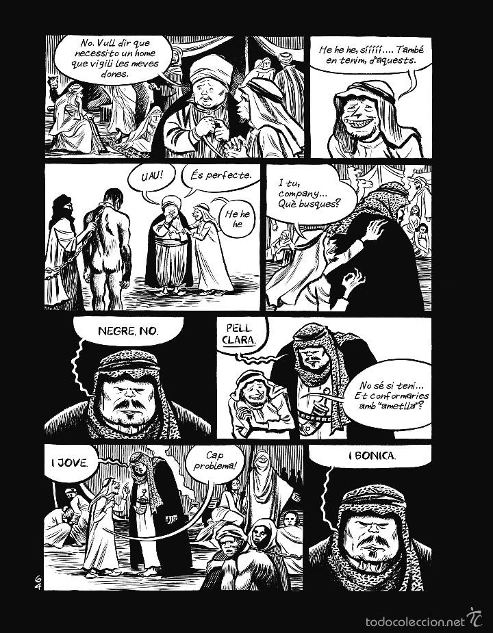 C&oacute;mics: C&oacute;mics. Habibi (en catal&agrave;) - Craig Thompson (Carton&eacute;) - Foto 4