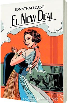 C&oacute;mics: C&oacute;mics. El New Deal - Jonathan Case - Foto 1