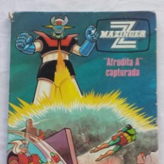 Cómics: MAZINGUER Z. 3-AFRODITA A CAPTURADA (DEFECTUOSO)- DE EDICIONES JUNIOR 1978.. Lote 56993595