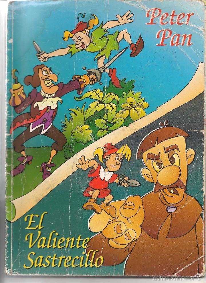 C&oacute;mics: PETER PAN / EL PEQUELLO SATRECILLO. EDITORIAL IRATXO.  (C/A49) - Foto 1