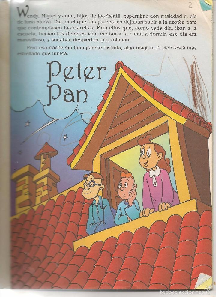 C&oacute;mics: PETER PAN / EL PEQUELLO SATRECILLO. EDITORIAL IRATXO.  (C/A49) - Foto 3