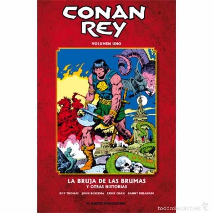 C&oacute;mics: CONAN REY N&ordm; 1 - LA BRUJA DE LAS BRUMAS - PLANETA - Foto 1