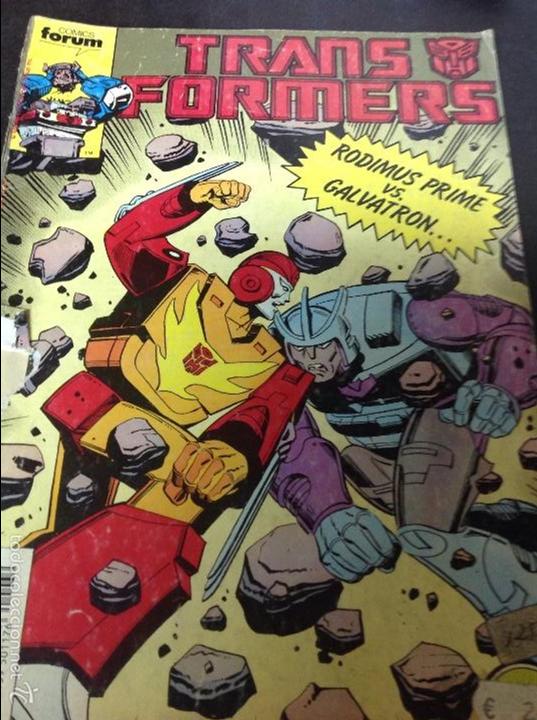 Comics: Tr&aacute;nsformes