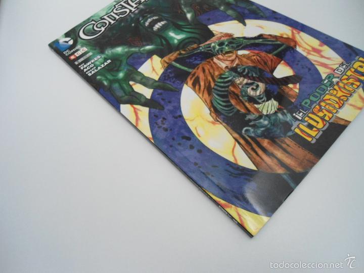 C&oacute;mics: CONSTANTINE - EL PODER DEL ILUSIONISTA - n&ordm; 5 - DC COMICS - Ed. ECC - 2015 - Foto 2