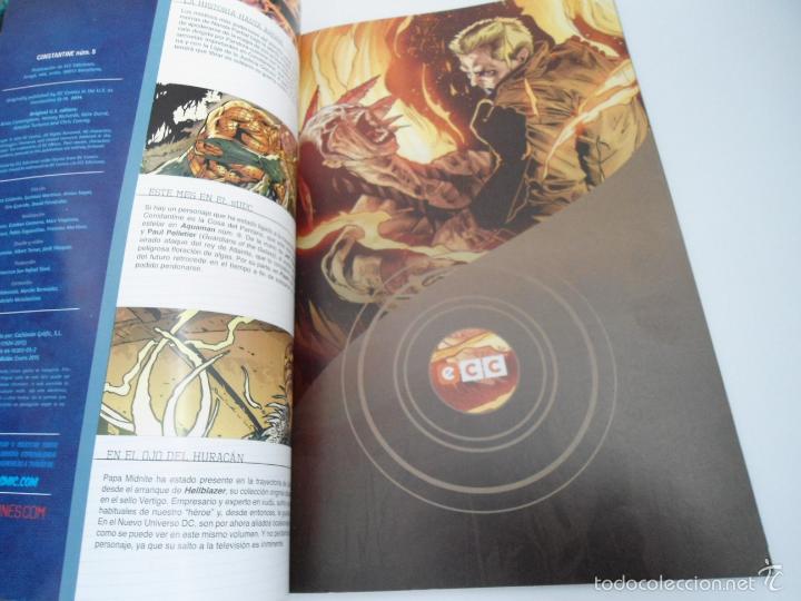 C&oacute;mics: CONSTANTINE - EL PODER DEL ILUSIONISTA - n&ordm; 5 - DC COMICS - Ed. ECC - 2015 - Foto 4