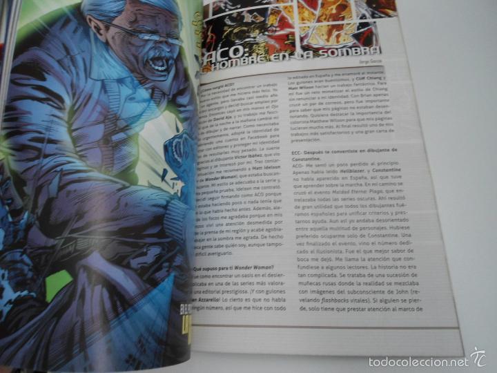 C&oacute;mics: CONSTANTINE - EL PODER DEL ILUSIONISTA - n&ordm; 5 - DC COMICS - Ed. ECC - 2015 - Foto 6
