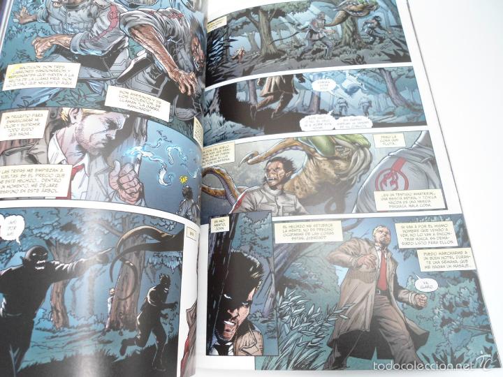 C&oacute;mics: CONSTANTINE - EL PODER DEL ILUSIONISTA - n&ordm; 5 - DC COMICS - Ed. ECC - 2015 - Foto 8