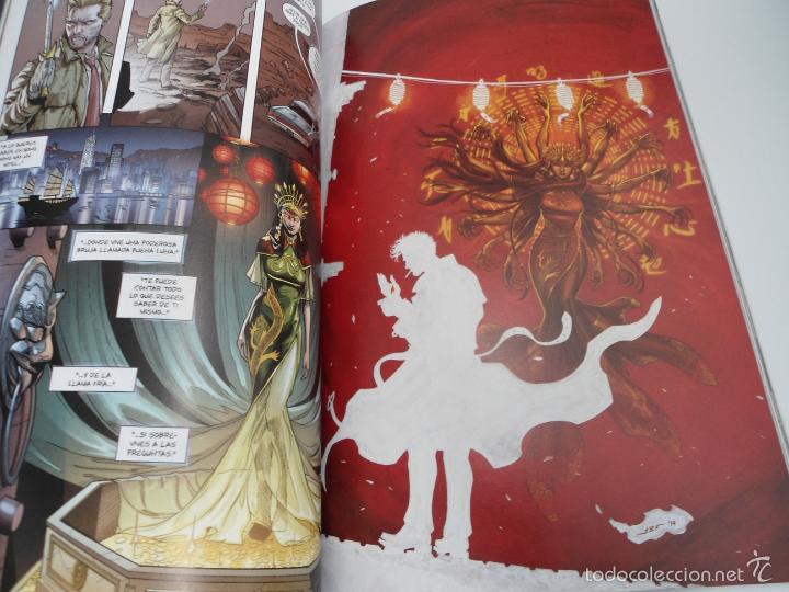 C&oacute;mics: CONSTANTINE - EL PODER DEL ILUSIONISTA - n&ordm; 5 - DC COMICS - Ed. ECC - 2015 - Foto 11