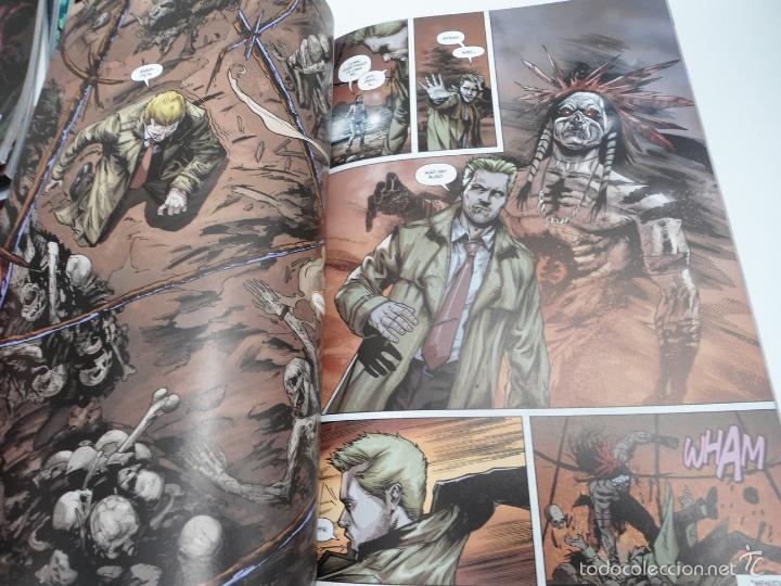 C&oacute;mics: CONSTANTINE - EL PODER DEL ILUSIONISTA - n&ordm; 5 - DC COMICS - Ed. ECC - 2015 - Foto 12