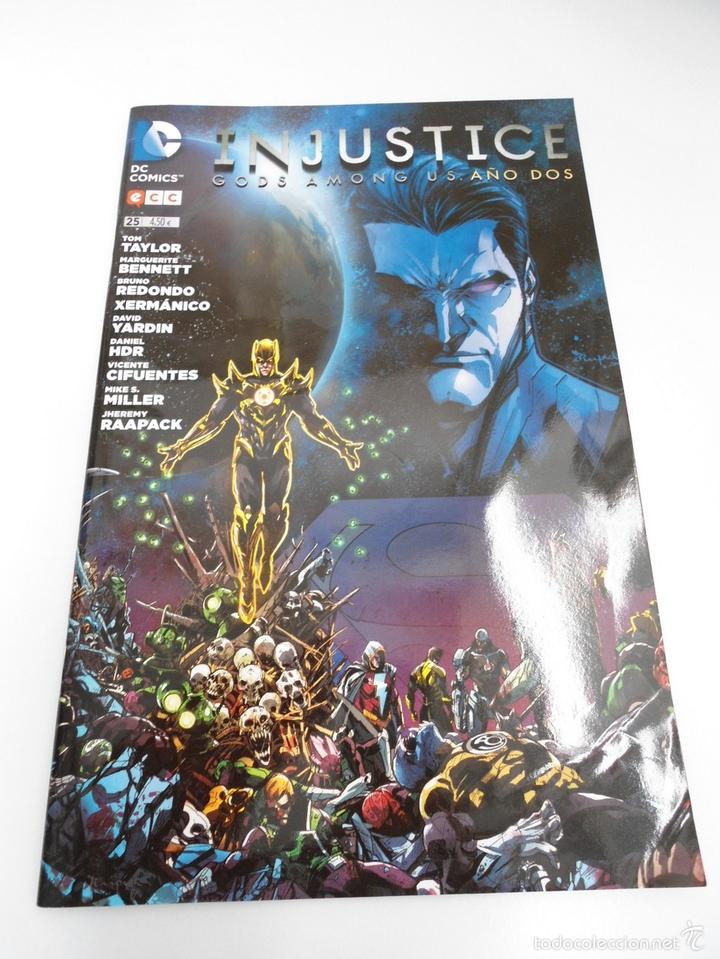 C&oacute;mics: INJUSTICE - GODS AMONG US - A&Ntilde;O DOS - n&ordm; 25 - DC COMICS - Ed. ECC - 2015 - Foto 1