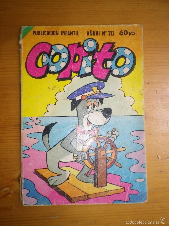 C&oacute;mics: LIBRO COPITO N&ordm; 70 1982 EDITORIAL BRUGUERA - Foto 1