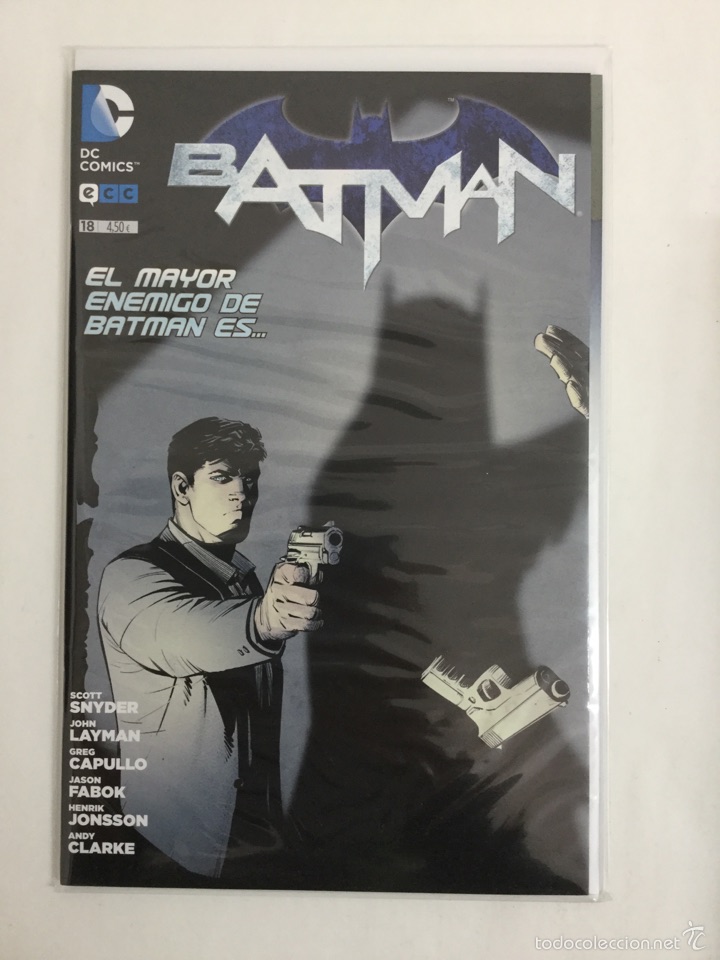 C&oacute;mics: Batman 18 - Grapa - ecc ediciones - Foto 1