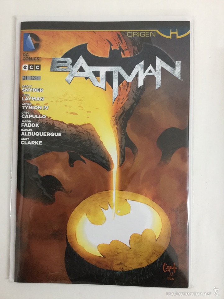 C&oacute;mics: Batman 21 - Grapa - ecc ediciones - Foto 1