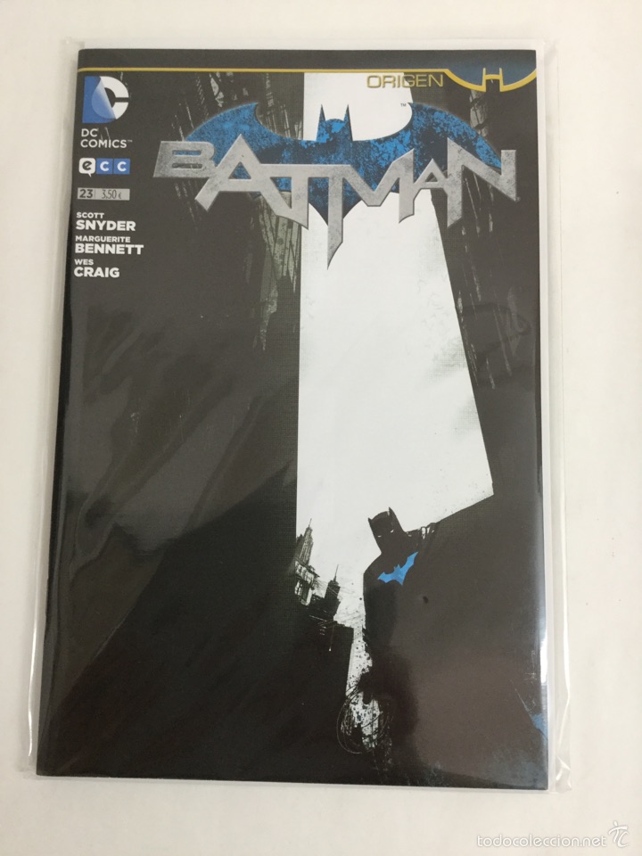 C&oacute;mics: Batman 23 - Grapa - ecc ediciones - Foto 1