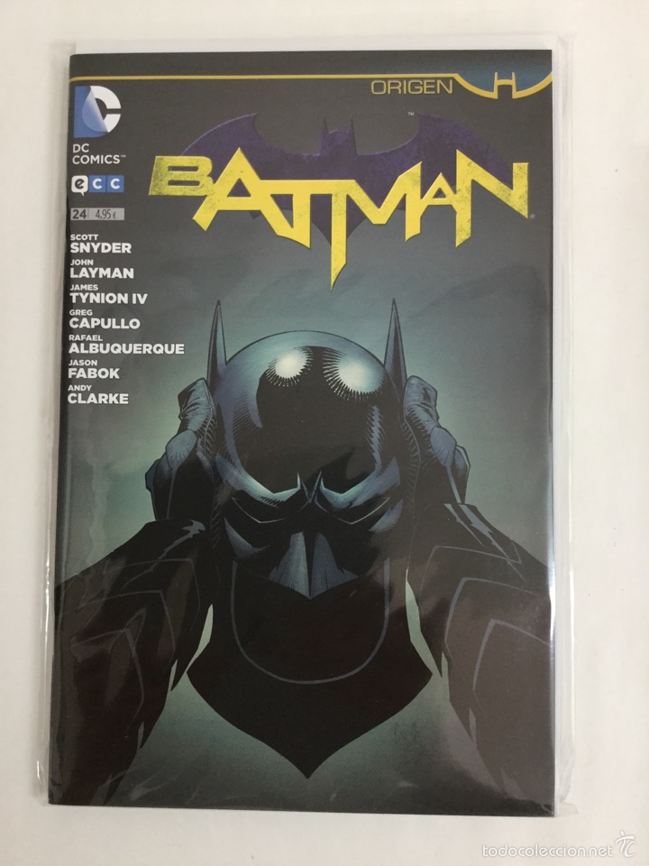 C&oacute;mics: Batman 24 - Grapa - ecc ediciones - Foto 1