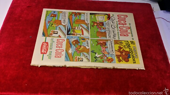 C&oacute;mics: C&oacute;mic Dumbo del a&ntilde;o 1958 n&uacute;mero 436 - Foto 2