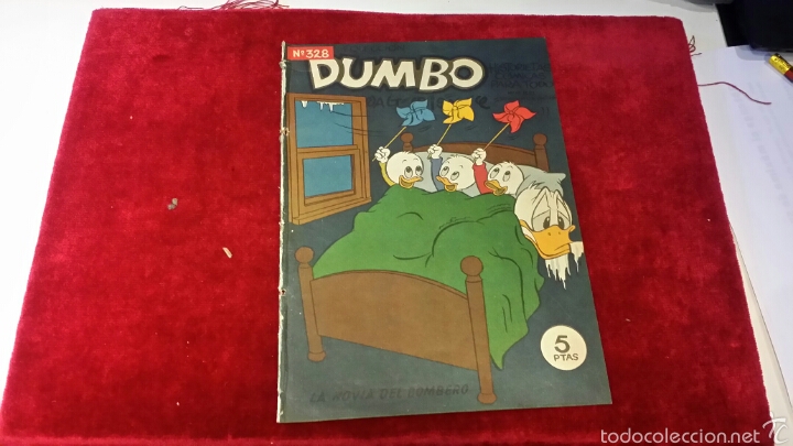 C&oacute;mics: C&oacute;mic Dumbo n&uacute;mero 328 del a&ntilde;o 1958 - Foto 1