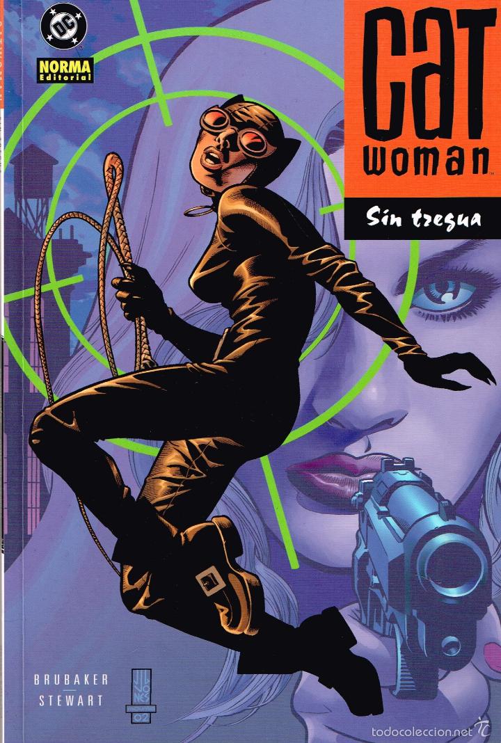 C&oacute;mics: Cat Woman,Sin tregual.Norma editorial - Foto 1