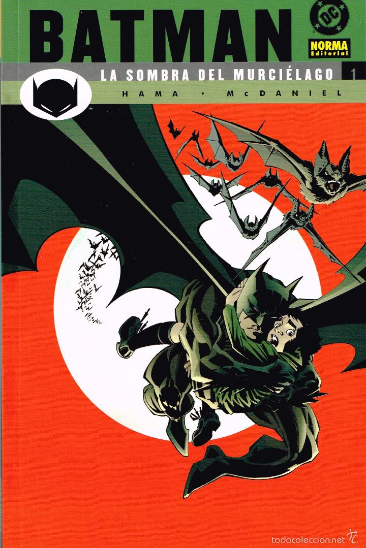 C&oacute;mics: Batman.La sombra del Murci&eacute;lago n&ordm; 1. Norma editorial. - Foto 1