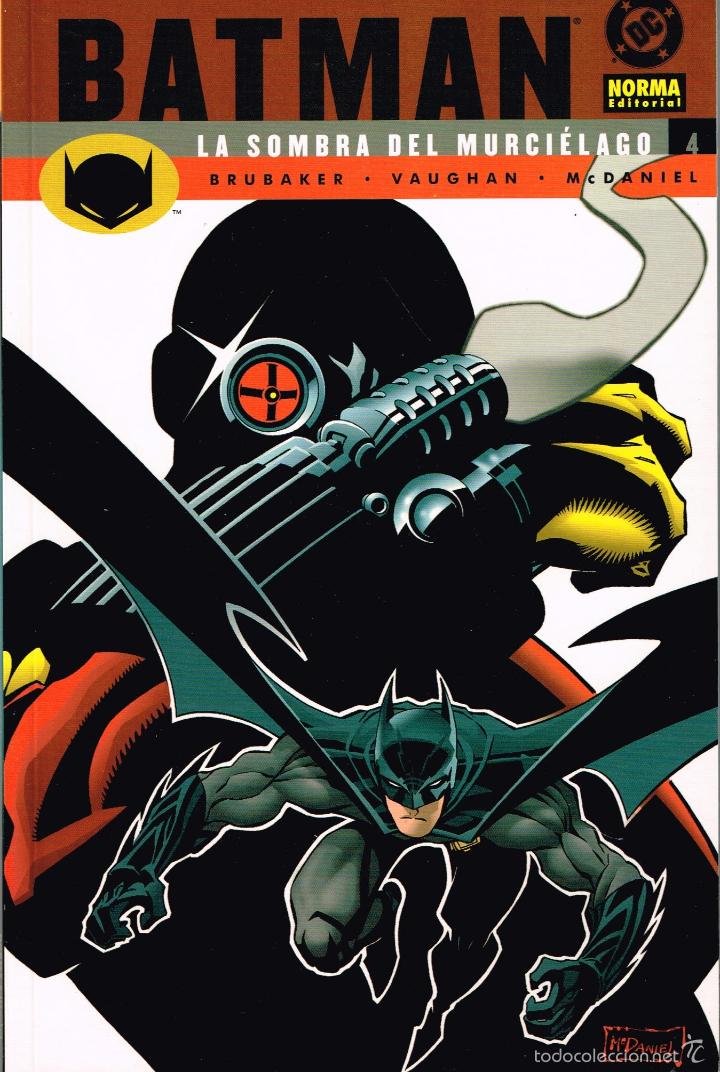 C&oacute;mics: Batman.La sombra del Murci&eacute;lago n&ordm; 4. Norma editorial. - Foto 1
