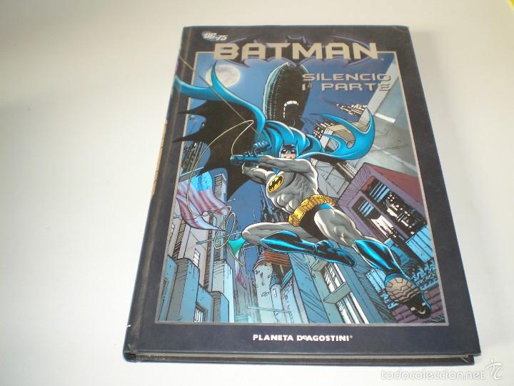 C&oacute;mics: BATMAN SILENCIO PRIMERA PARTE - Foto 1