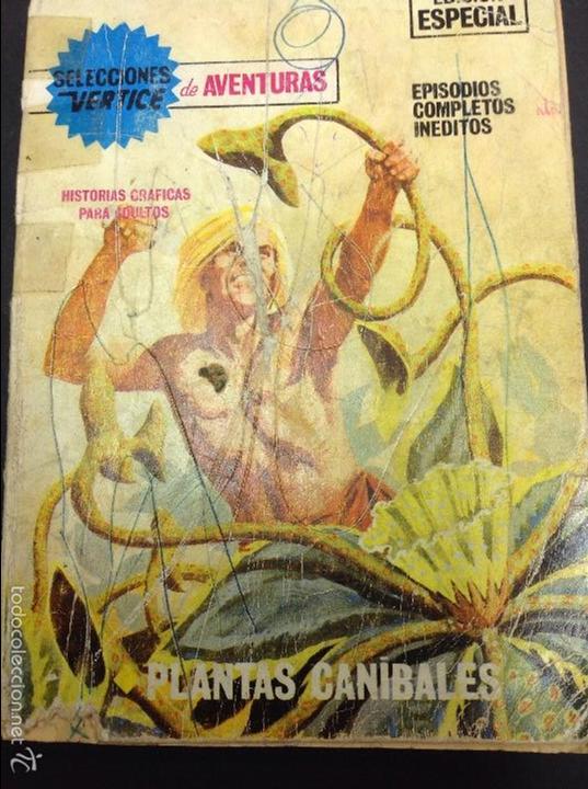 C&oacute;mics: Plantas canibales - Foto 1