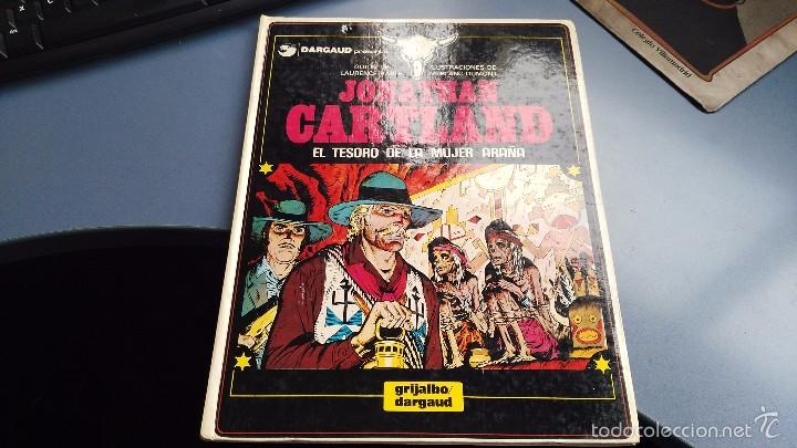 C&oacute;mics: comics jonathan cartland el tesoro de la mujer ara&ntilde;a - Foto 1