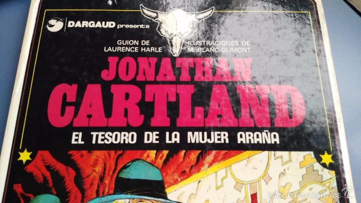 C&oacute;mics: comics jonathan cartland el tesoro de la mujer ara&ntilde;a - Foto 2