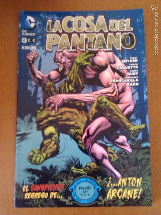 C&oacute;mics: la cosa del pantano n&ordm; 3 ( ECC ) nuevo - Foto 1