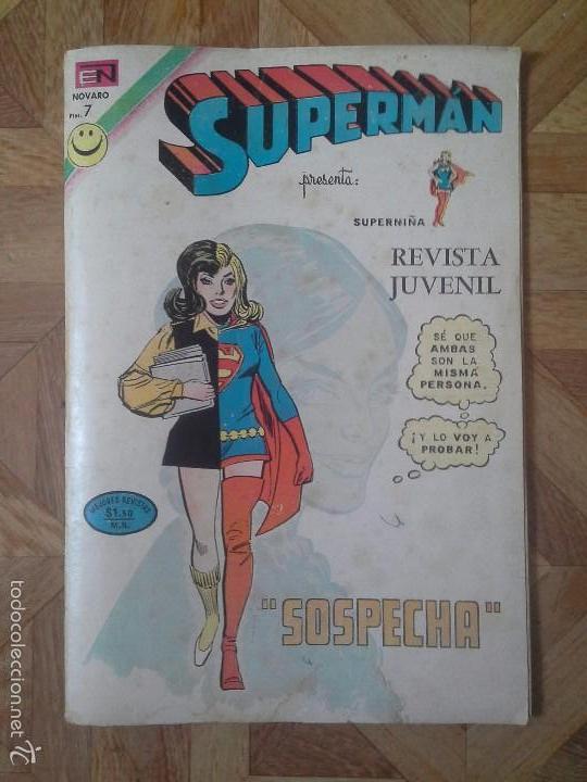 C&oacute;mics: SUPERMAN  PRESENTA A SUPERNI&Ntilde;A - SOSPECHA - N&ordm; 883 - Foto 1
