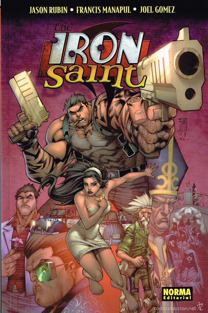 C&oacute;mics: Iron Saint.Norma editorial. - Foto 1