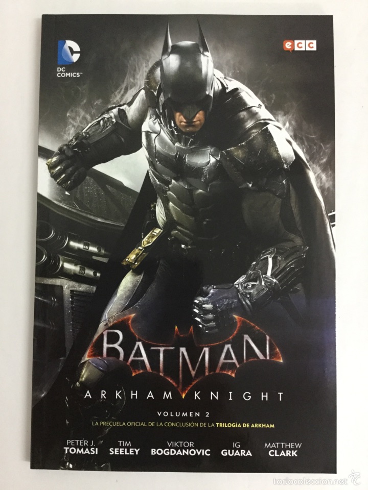 C&oacute;mics: Batman: Arkham Knight. Precuela Vol. 2 - Basado en el Exitoso Videojuego - ECC - Foto 1