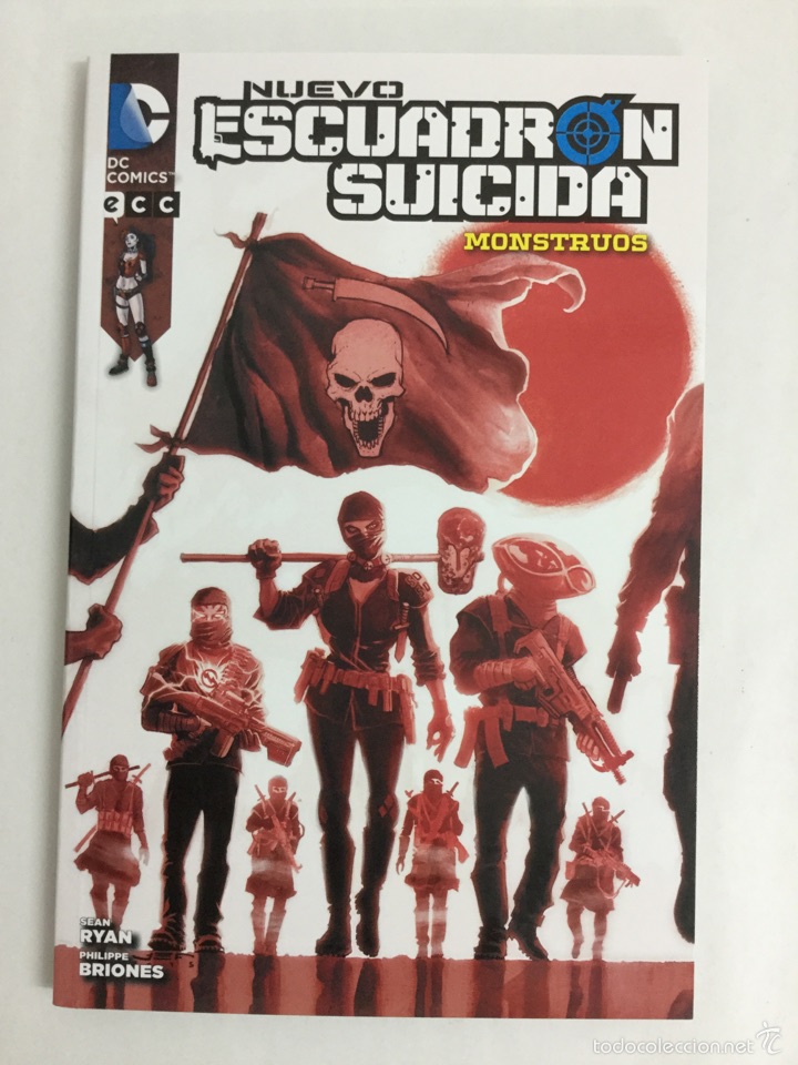 C&oacute;mics: Nuevo Escuadr&oacute;n Suicida: Monstruos - R&uacute;stica - ECC - Foto 1