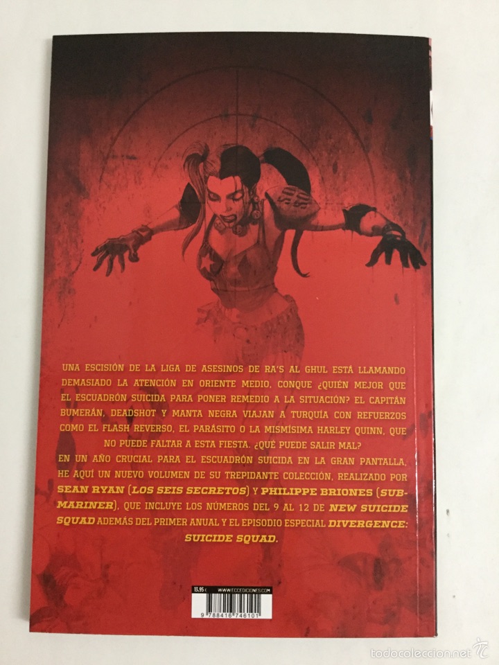 C&oacute;mics: Nuevo Escuadr&oacute;n Suicida: Monstruos - R&uacute;stica - ECC - Foto 2
