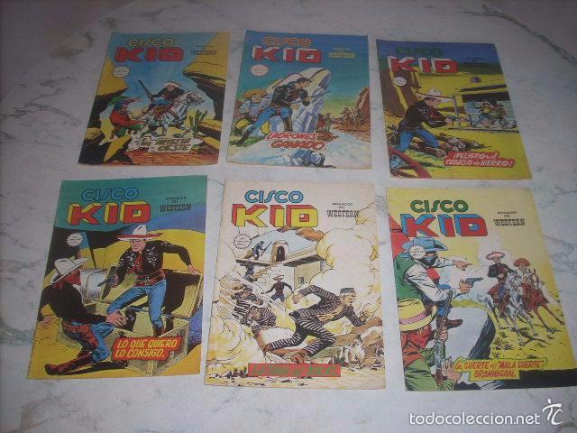 C&oacute;mics: Cisco Kid, n&ordm; 10 al 15. - Foto 1