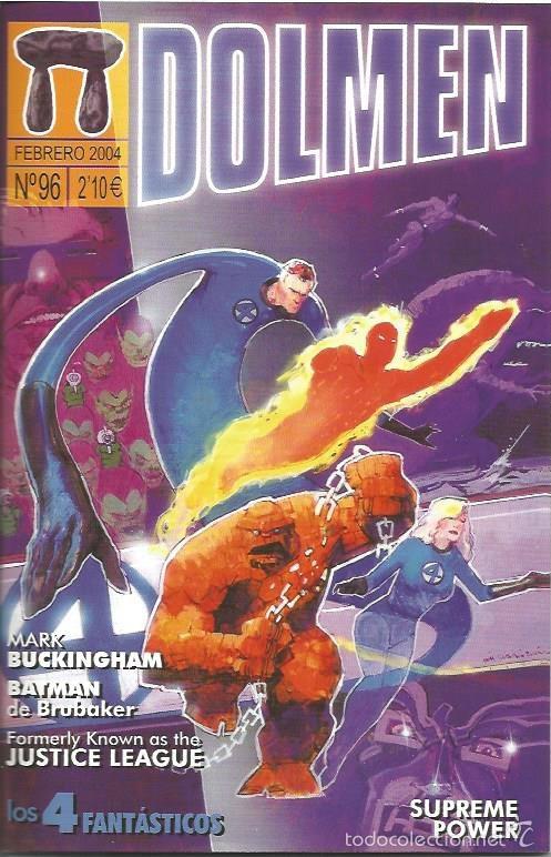 C&oacute;mics: DOLMEN # 96 (DOLMEN,2004) - BATMAN - MARK BUCKINGHAM - Foto 1