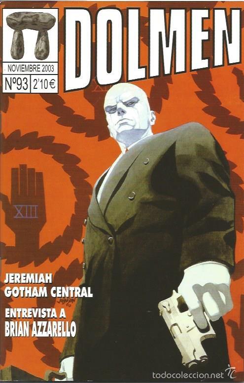 C&oacute;mics: DOLMEN # 93 (DOLMEN,2003) - JEREMIAH - GOTHAM CENTRAL - BRIAN AZZARELLO - Foto 1