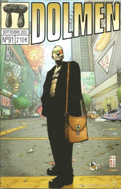 Comics: DOLMEN # 91 (DOLMEN,2003) - TRANSMETROPOLITAN - DARICK ROBERTSON