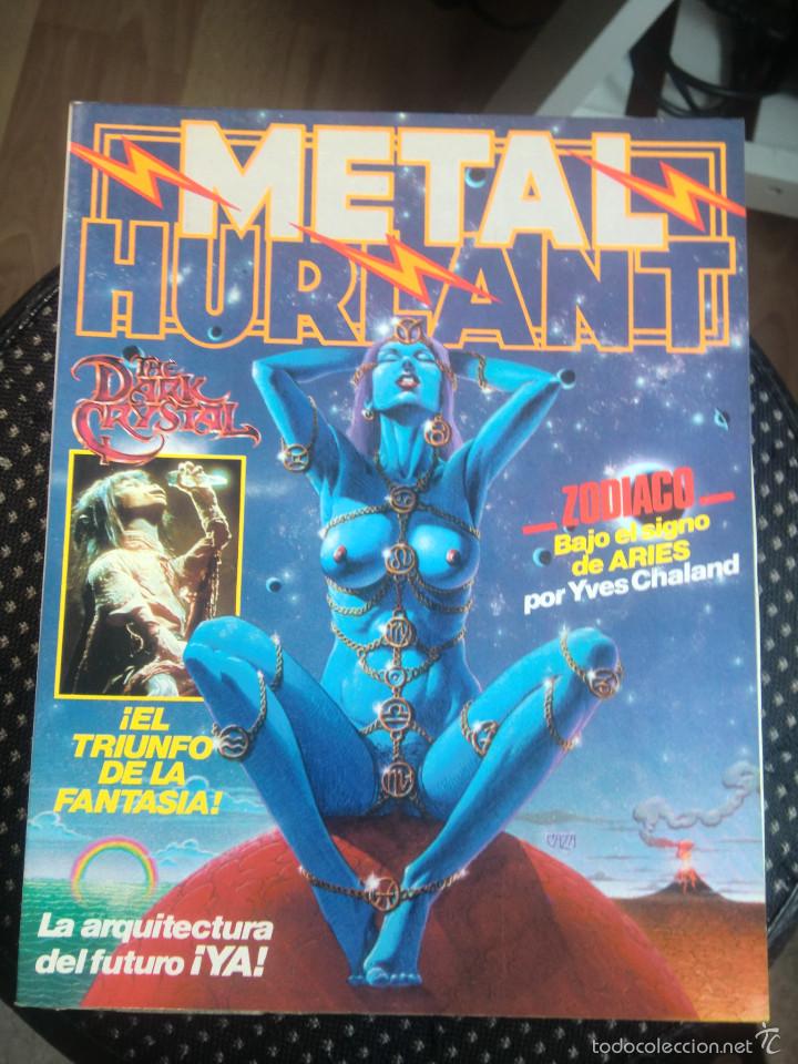 C&oacute;mics: METAL HURLANT n&ordm;14