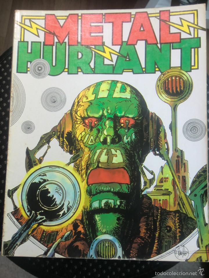 Fumetti: METAL HURLANT  n&ordm; 7