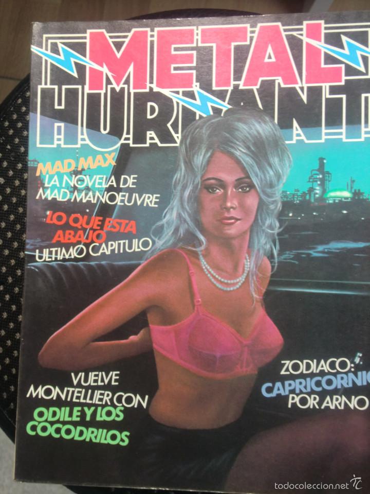 C&oacute;mics: METAL HURLANT n&ordm;22